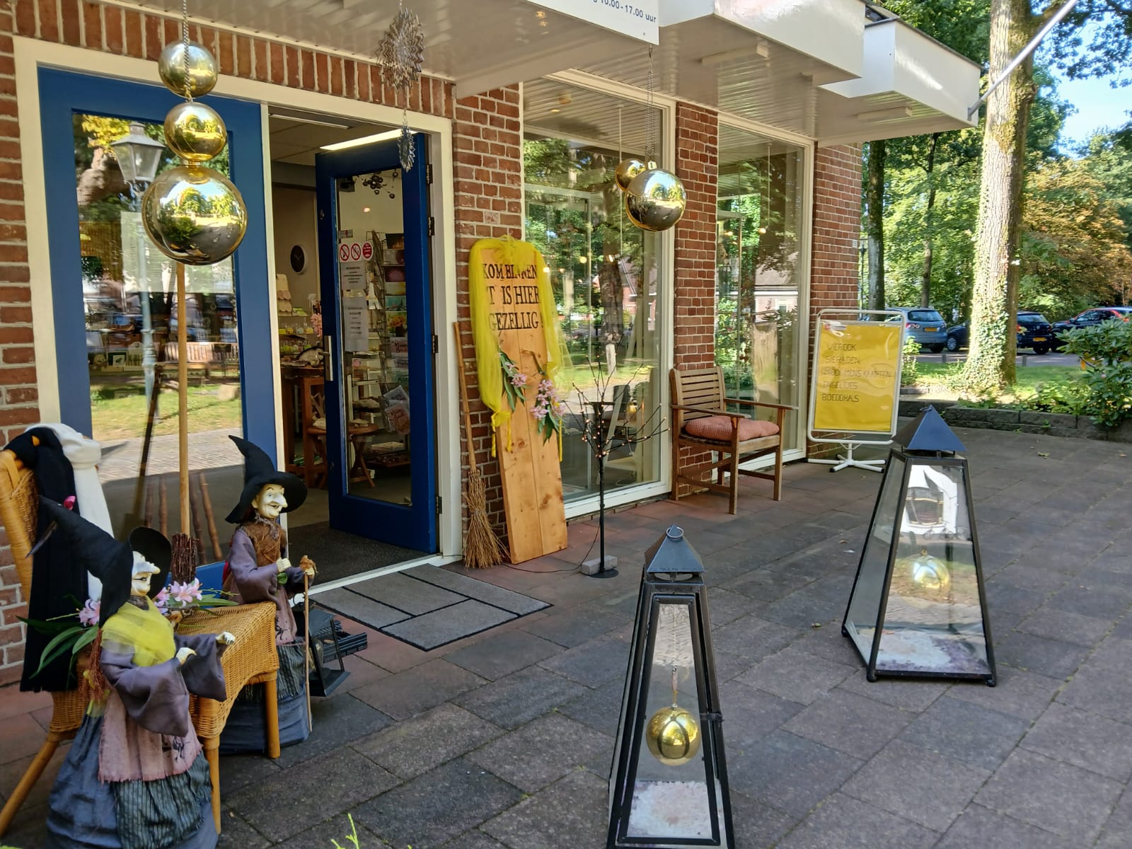 De Gouden Zon winkel Norg