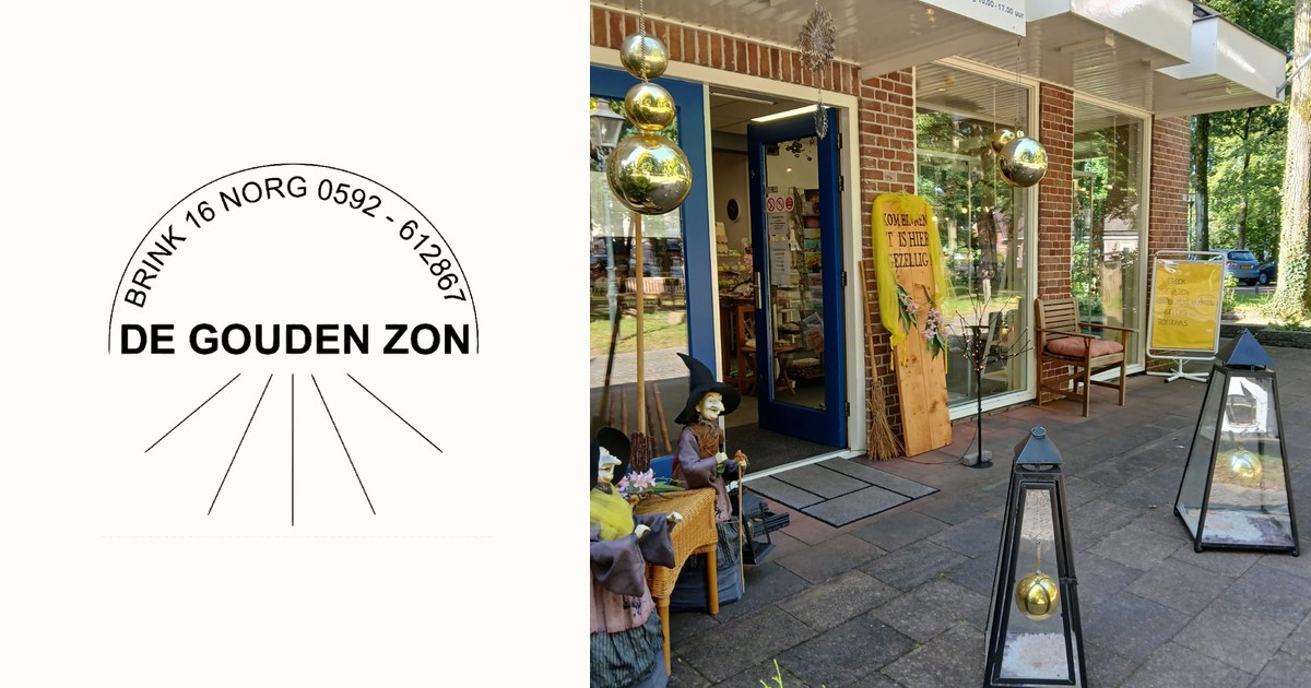 Preview image published by degoudenzon-norg.nl